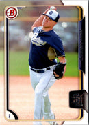 2015 Bowman Draft Picks & Prospects Zech Lemond