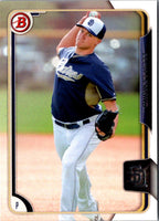 2015 Bowman Draft Picks & Prospects Zech Lemond #127
