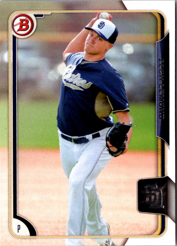 2015 Bowman Draft Picks & Prospects Zech Lemond #127