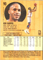 1991 Fleer Ron Harper #90
