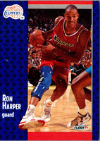 1991 Fleer Ron Harper #90