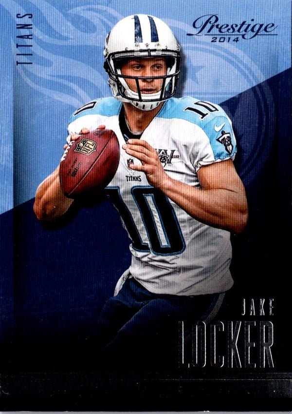 2014 Panini Prestige Jake Locker #71