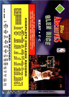 1993 Topps Black Gold Glen Rice #5
