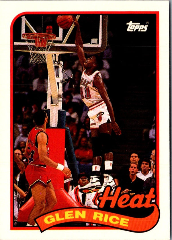 1993 Topps Black Gold Glen Rice #5