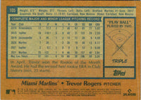 2022 Topps Trevor Rogers #105