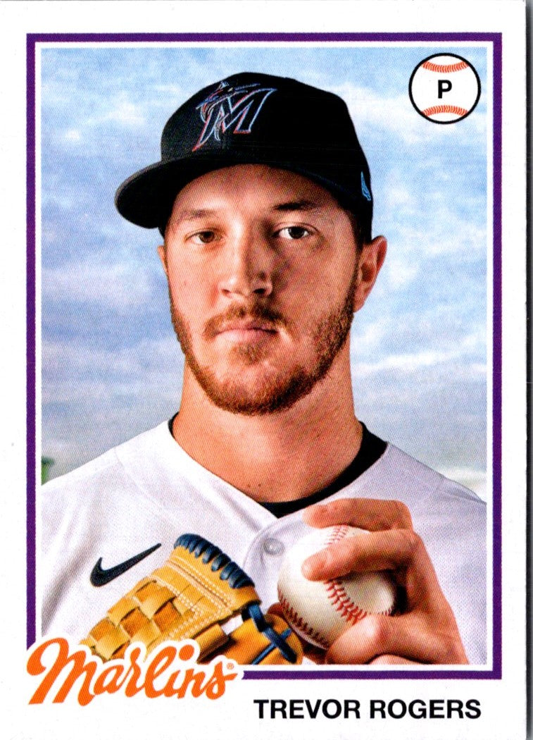 2022 Topps Trevor Rogers