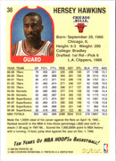 2000 Upper Deck Victory Hersey Hawkins