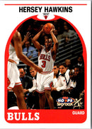 2000 Upper Deck Victory Hersey Hawkins