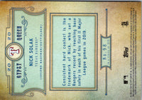 2020 Topps of the Class Nick Solak #20