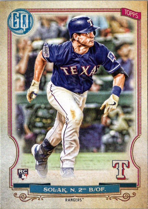 2020 Topps of the Class Nick Solak #20