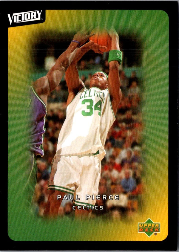 2003 Upper Deck Victory Paul Pierce #4