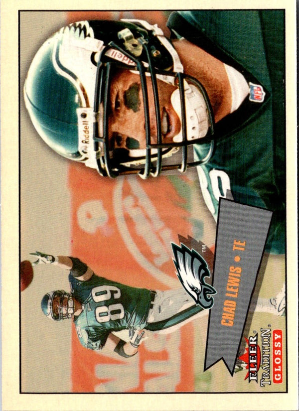 2001 Fleer Tradition Glossy Chad Lewis #295
