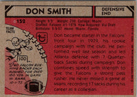 1980 Topps Don Smith #152 Rookie