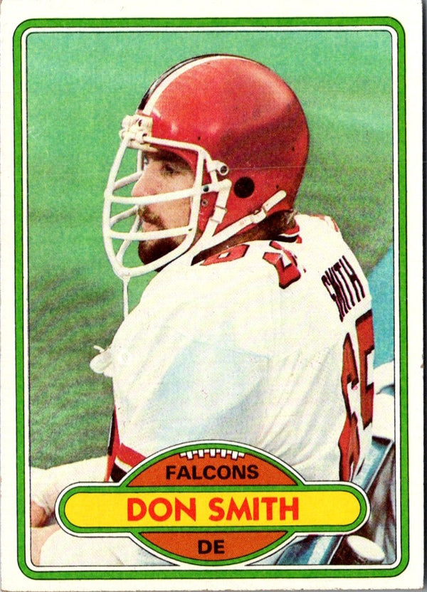 1980 Topps Don Smith #152 Rookie