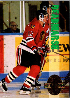 1993 Classic Adam Deadmarsh #20