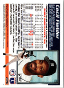 1994 Panini Stickers Cecil Fielder
