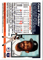1994 Panini Stickers Cecil Fielder #63