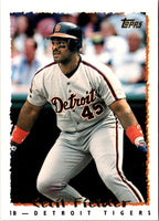 1994 Panini Stickers Cecil Fielder #63