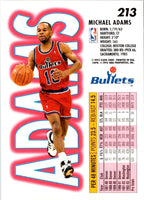 1993 Fleer Michael Adams #213