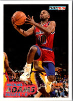 1993 Fleer Michael Adams #213