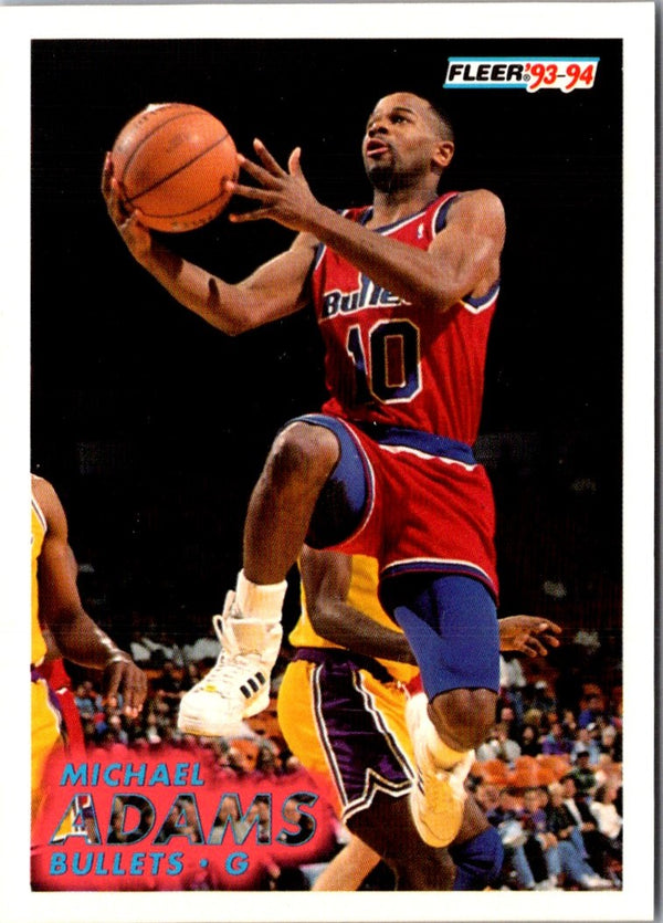1993 Fleer Michael Adams #213