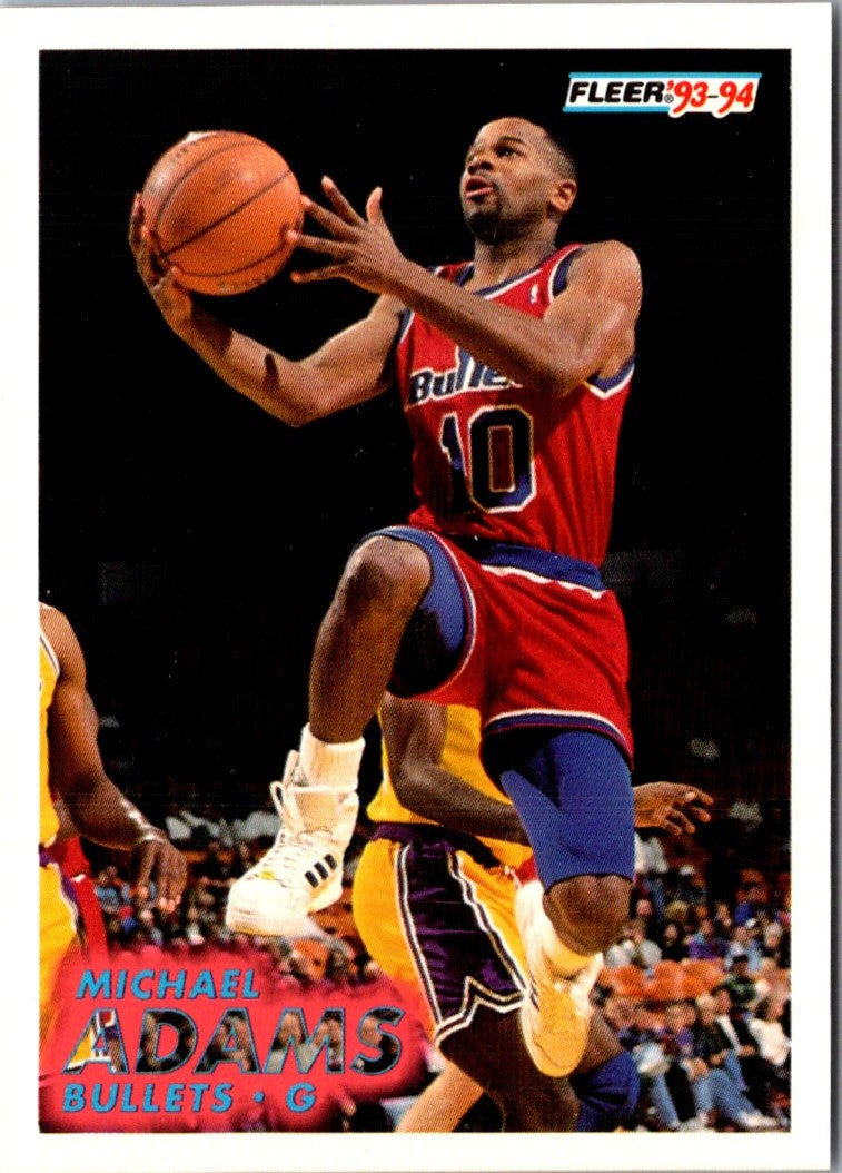 1993 Fleer Michael Adams
