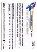 2021 Topps Update Josh Palacios