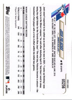 2021 Topps Update Josh Palacios #US256 Rookie