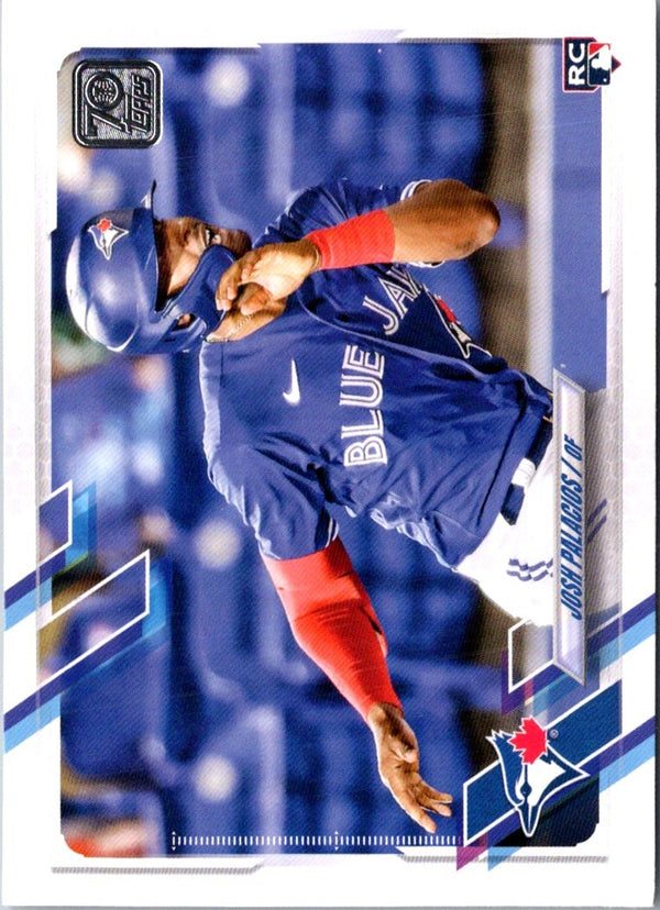 2021 Topps Update Josh Palacios #US256 Rookie