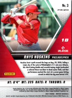 2021 Panini Mosaic Red Rhys Hoskins #3