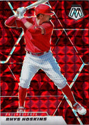 2021 Panini Mosaic Red Rhys Hoskins