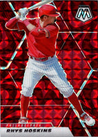 2021 Panini Mosaic Red Rhys Hoskins #3