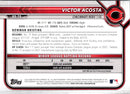 2022 Bowman Draft Baseball Victor Acosta