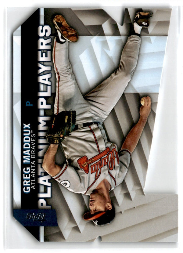 2021 Topps Platinum Players Greg Maddux #PDC-48