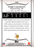 2010 Topps Prime Percy Harvin #129