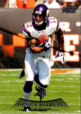 2010 Topps Prime Percy Harvin #129