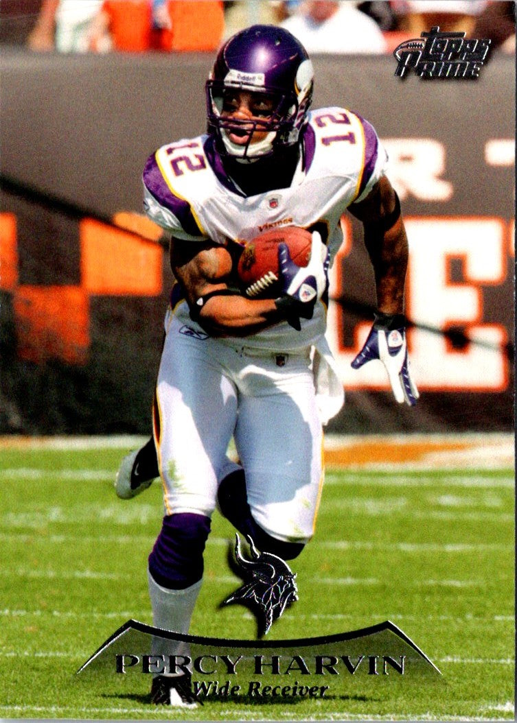 2010 Topps Prime Percy Harvin