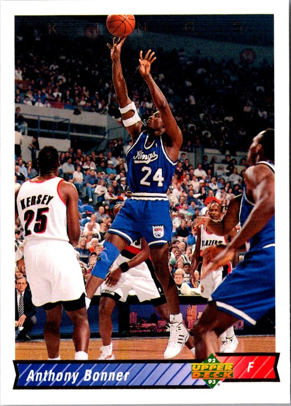 1992 Upper Deck Anthony Bonner #224