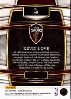 2021 Panini Select Kevin Love #60