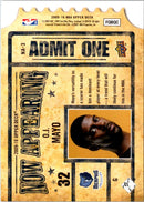 2009 Upper Deck Now Appearing O.J. Mayo