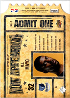 2009 Upper Deck Now Appearing O.J. Mayo #NA-3