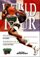 1999 SkyBox Dominion Felipe Lopez