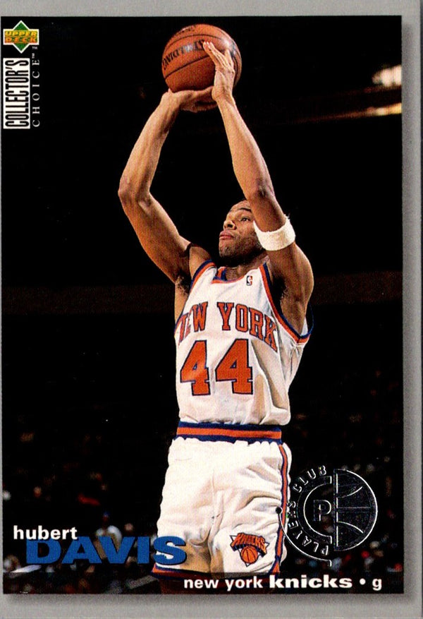 1995 Collector's Choice Hubert Davis #108