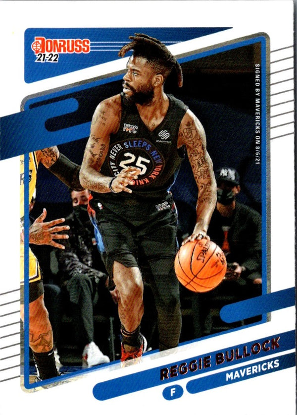 2021 Donruss Reggie Bullock #129