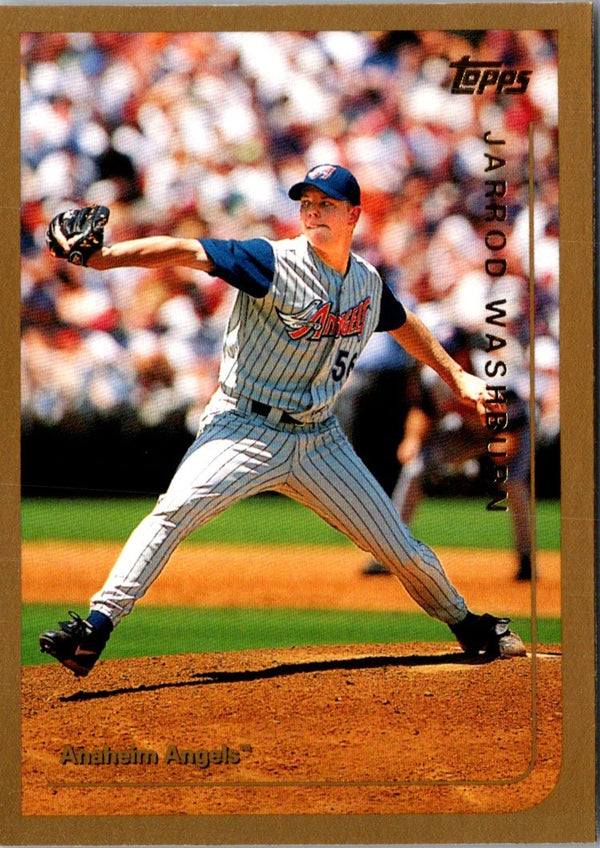 1999 Topps Jarrod Washburn #354