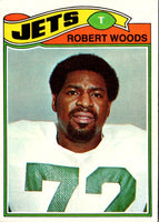 1977 Topps Robert Woods #469 NR-MT