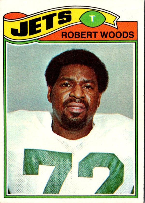 1977 Topps Robert Woods #469 NR-MT