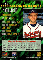 1994 Stadium Club Team Mark Lemke #46