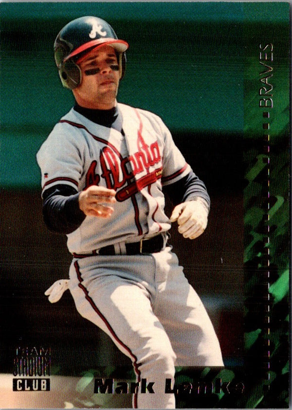 1994 Stadium Club Team Mark Lemke #46