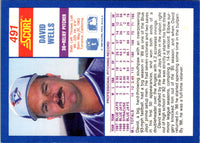 1990 Score David Wells #491A